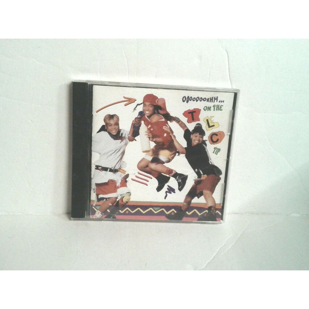 TLC Ooooooohhh...On The TLC Tip CD 1992 Leface Records